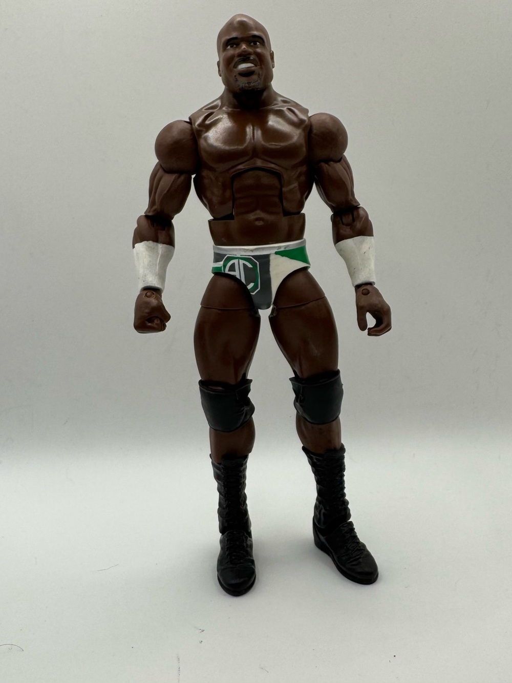 2017 WWE Mattel Elite Collection Series 49 Apollo Crews